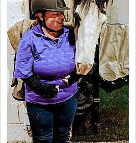 Knee replacement and horse riding